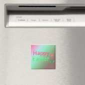 Aimant Joyeuses Pâques (In Situ (Lave-vaisselle))