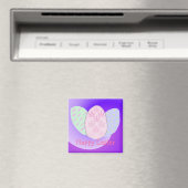 Aimant Joyeuses Pâques (In Situ (Lave-vaisselle))