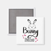 Aimant Joyeuses Pâques, Lapin So (Recto/Verso)