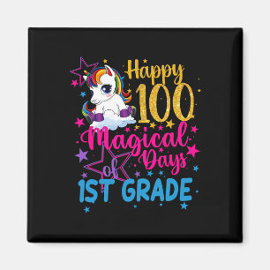 Aimant Joyeux 100 Jours Magiques De 1Ère Année