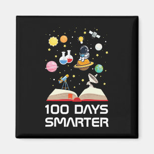 Aimant Joyeux 100ème Jour D'École 100 Jours Smarter Space