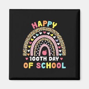 Aimant Joyeux 100ème Jour D'Étudiants Enfants 100 Jours D