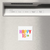 Aimant Joyeux 16ème (In Situ (Lave-vaisselle))