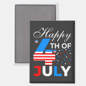 Aimant Joyeux 4 juillet-97958 (Recto/Verso)