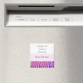 Aimant Joyeux 50e anniversaire (In Situ (Lave-vaisselle))