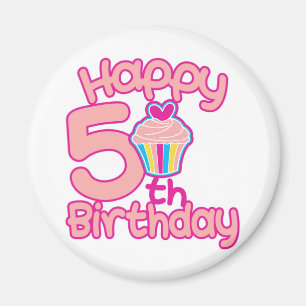 Aimant Joyeux 5ème anniversaire !
