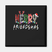 Aimant Joyeux amis Noël Amis de Noël Correspondance Sweat (Devant)