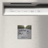 Aimant Joyeux animal de compagnie de la journée Gotcha (In Situ (Lave-vaisselle))