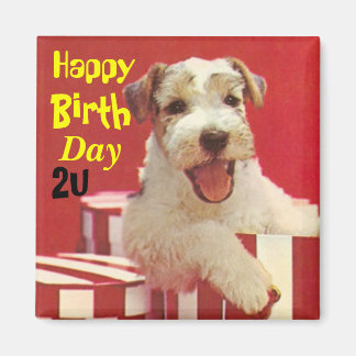 Aimant Joyeux anniversaire