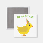 Aimant Joyeux Anniversaire ! (Recto/Verso)