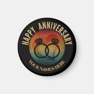 Aimant Joyeux anniversaire