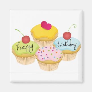 Aimant Joyeux anniversaire