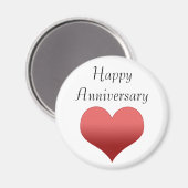 Aimant Joyeux anniversaire (Recto/Verso)