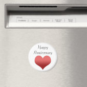 Aimant Joyeux anniversaire (In Situ (Lave-vaisselle))