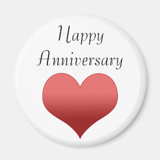 Aimant Joyeux anniversaire