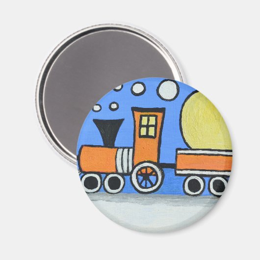 Aimant Joyeux anniversaire (Recto/Verso)