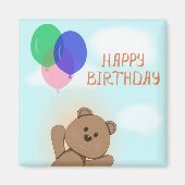 Aimant Joyeux anniversaire (Devant)