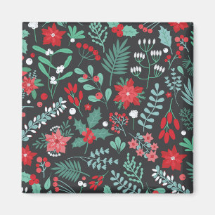 Aimant Joyeux anniversaire et Joyeux Noël