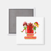 Aimant Joyeux anniversaire et Joyeux Noël 2023 (Recto/Verso)