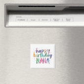Aimant Joyeux Anniversaire Nana (In Situ (Lave-vaisselle))