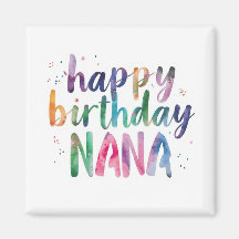 Joyeux Anniversaire Nana