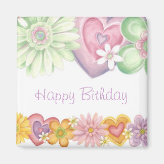 Aimant Joyeux anniversaire pour toujours