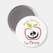 Aimant Joyeux Appleween Jack O'lantern Thunder_Cove (Recto/Verso)