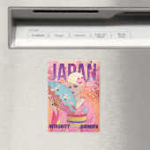 Aimant Joyeux au Japon (In Situ (Lave-vaisselle))
