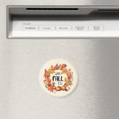 Aimant Joyeux automne Y'all (In Situ (Lave-vaisselle))