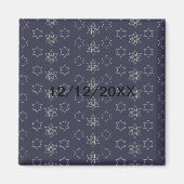 Aimant Joyeux Bar Mitzvah ! (Devant)