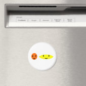 Aimant Joyeux citron et orange 2 (In Situ (Lave-vaisselle))