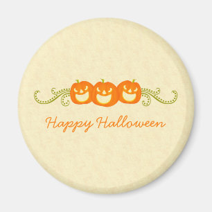 Aimant Joyeux Citrouille tournoie l'aimant d'Halloween