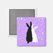 Aimant Joyeux couple (Recto/Verso)