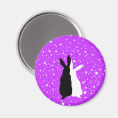 Aimant Joyeux couple (Recto/Verso)