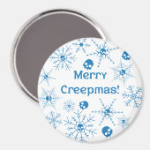 Aimant Joyeux Creepmas ! (Recto/Verso)