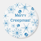 Aimant Joyeux Creepmas ! (Devant)