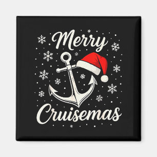 Aimant Joyeux Cruisemas Noël Famille En Croisière Drôle C