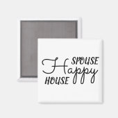 Aimant Joyeux Épouse, Bonne Maison (Recto/Verso)