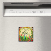 Aimant Joyeux et brillant arbre de Noël Inspirivité (In Situ (Lave-vaisselle))