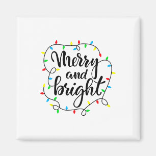 Aimant Joyeux Et Lumineux Pyjamas De Famille De Noël Corr
