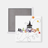 Aimant Joyeux Halloween (Recto/Verso)