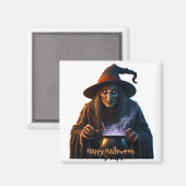 Aimant Joyeux Halloween (Recto/Verso)