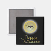 Aimant Joyeux Halloween (Recto/Verso)