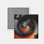 Aimant Joyeux Halloween (Recto/Verso)