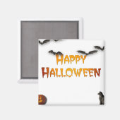 Aimant Joyeux Halloween (Recto/Verso)