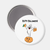 Aimant Joyeux Halloween ! (Recto/Verso)