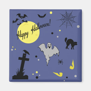 Aimant Joyeux Halloween