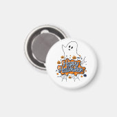 Aimant Joyeux Halloween  (Recto/Verso)