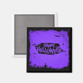 Aimant Joyeux Halloween (Recto/Verso)