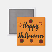 Aimant Joyeux Halloween (Recto/Verso)